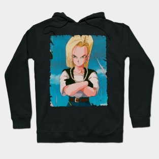 ANDROID 18 MERCH VTG Hoodie